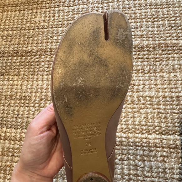 Maison Margiela Blush Pink Tabi - Picture 6 of 8